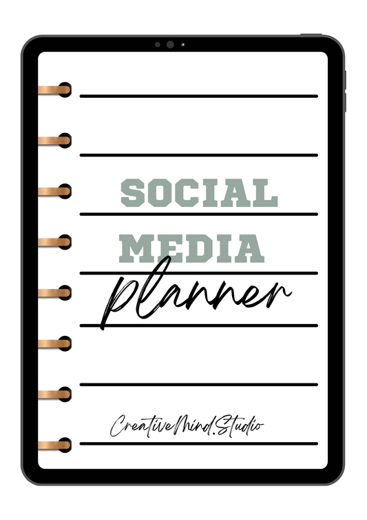 Social Media Planner | eBook